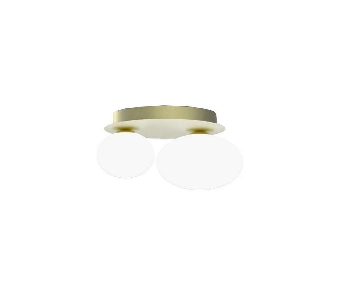 Ideal Lux - LED Stropní svítidlo NINFEA 2xG9/3W/230V zlatá 346533