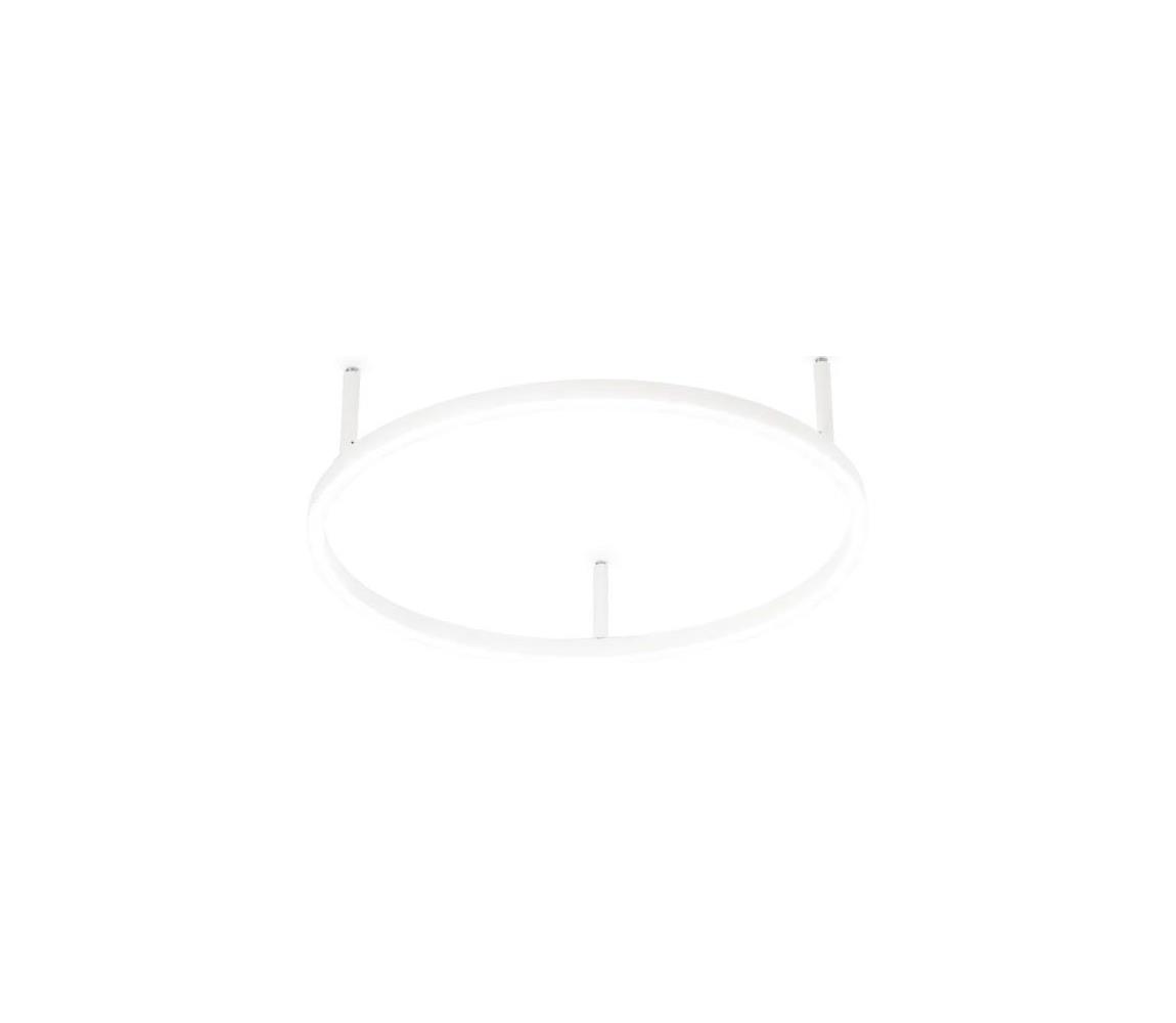 Ideal Lux - LED Stropní svítidlo ORACLE SLIM LED/29W/230V 2700K pr. 50 cm bílá 341897