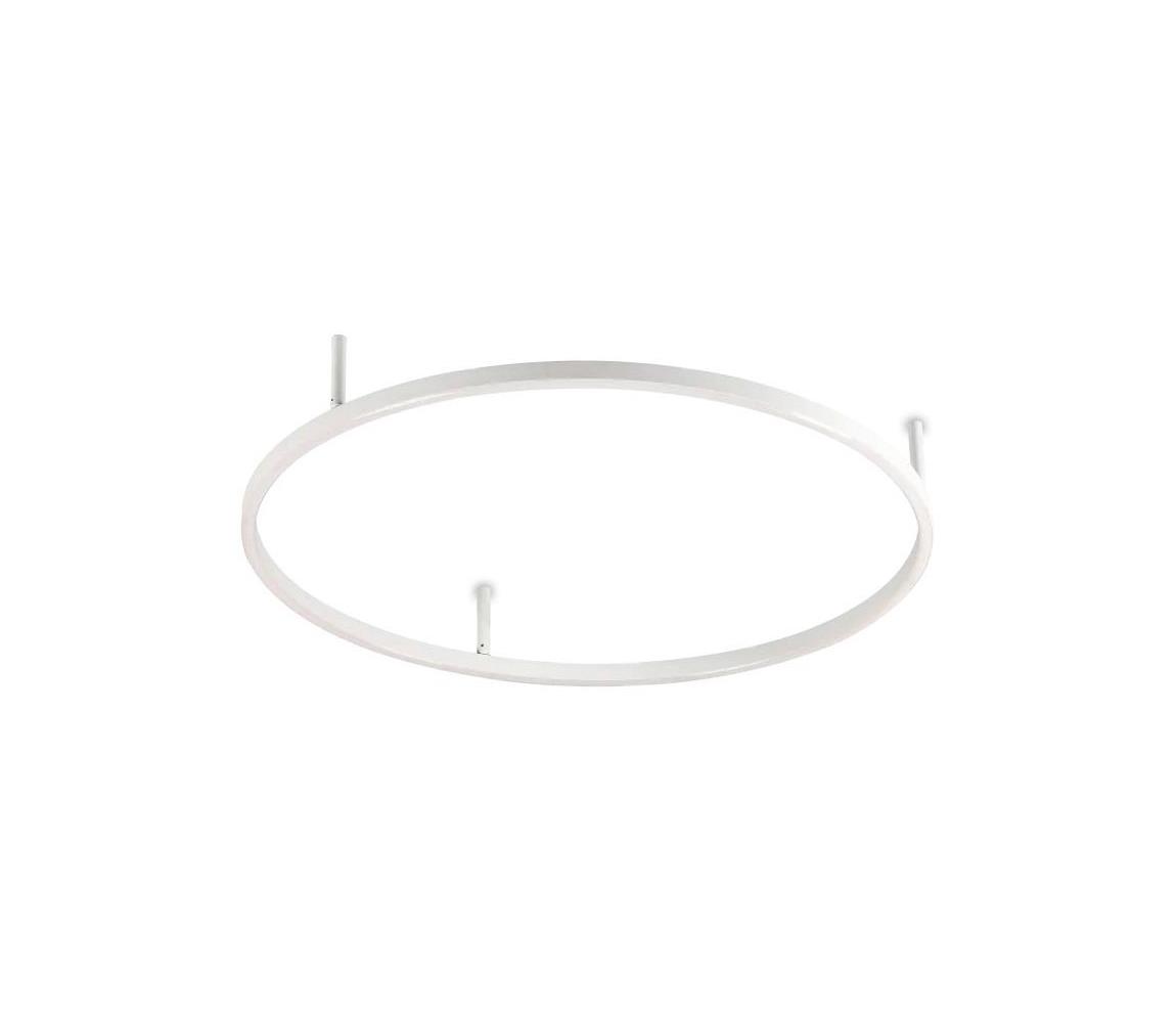 Ideal Lux - LED Stropní svítidlo ORACLE SLIM LED/37W/230V 2700K pr. 70 cm bílá 341934
