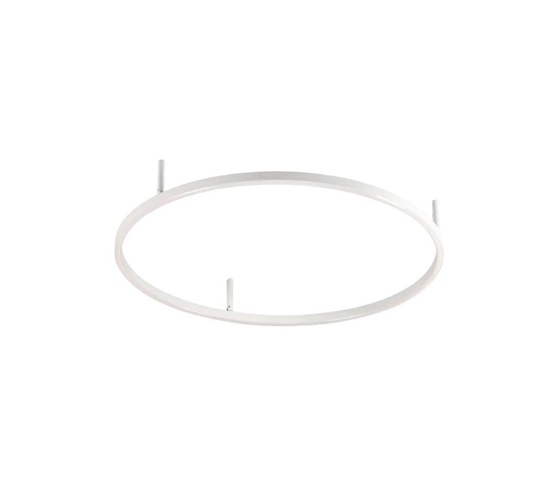 Ideal Lux - LED Stropní svítidlo ORACLE SLIM LED/37W/230V 4000K pr. 70 cm bílá 341958