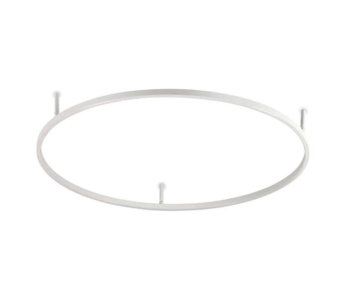 Ideal Lux - LED Stropní svítidlo ORACLE SLIM LED/53W/230V 3000K pr. 90 cm bílá 266015