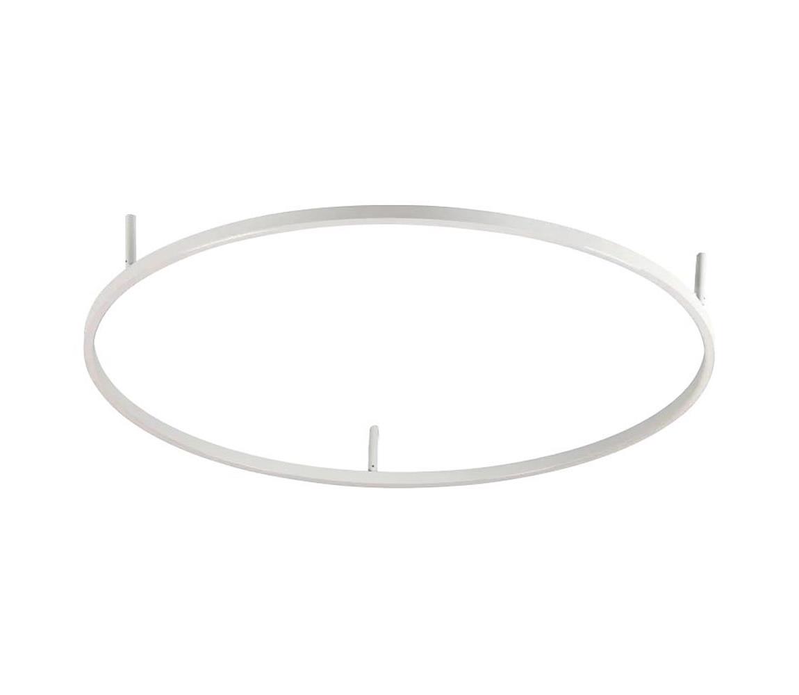 Ideal Lux - LED Stropní svítidlo ORACLE SLIM LED/53W/230V 4000K pr. 90 cm bílá 341996