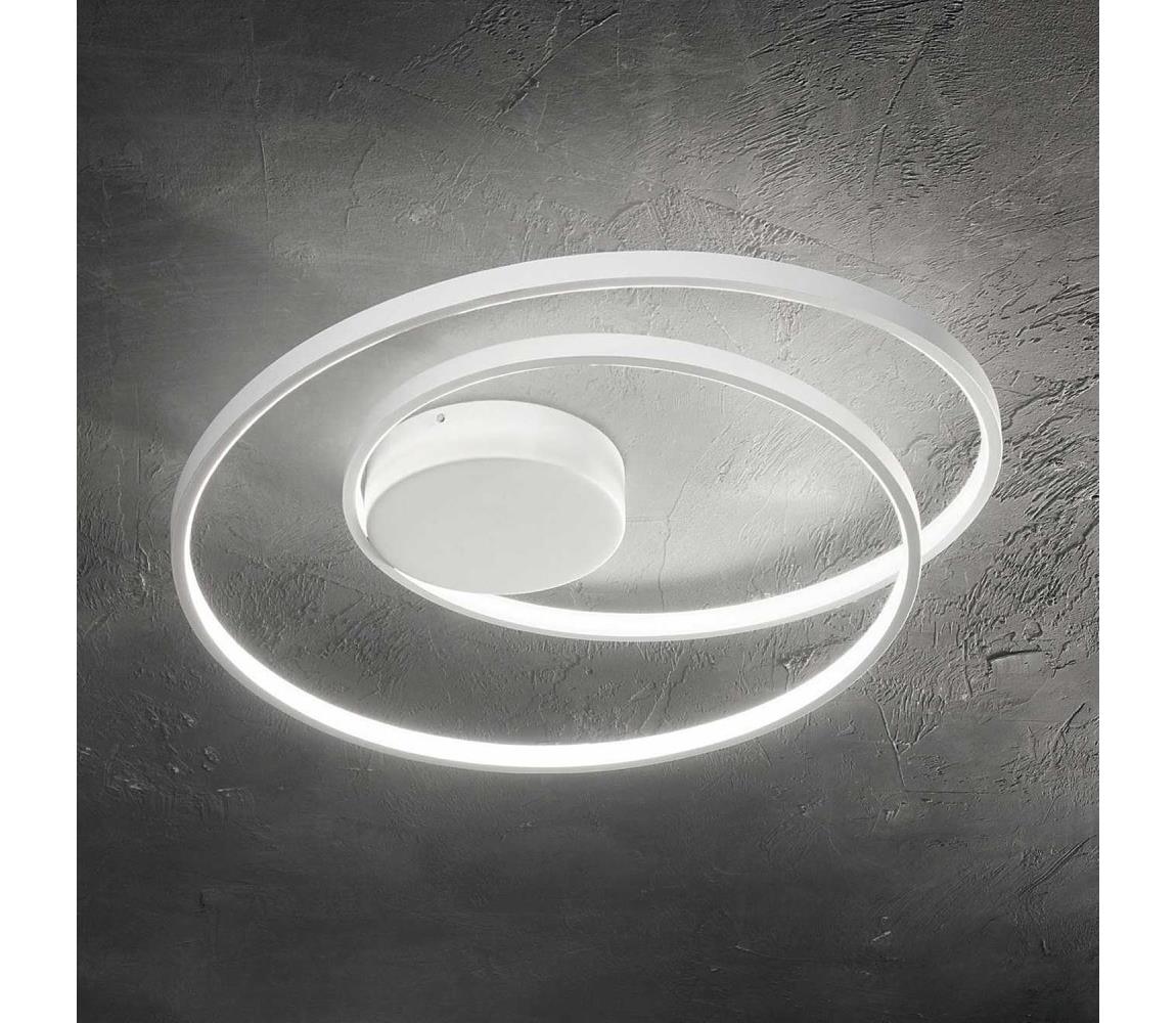 Ideal Lux - LED Stropní svítidlo OZ LED/47W/230V pr. 60 cm CRI 90 bílá 253688