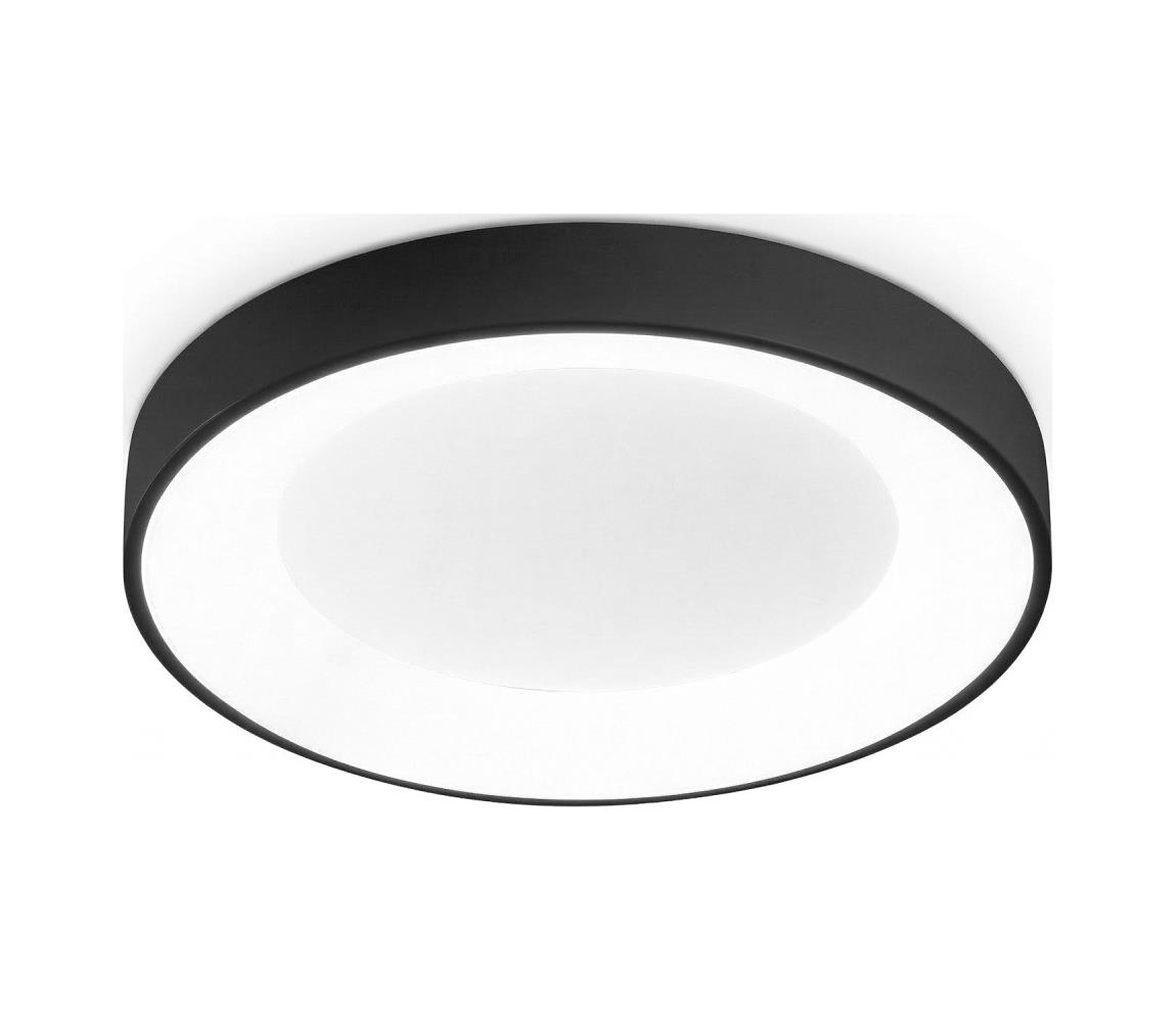 Ideal Lux - LED Stropní svítidlo PLANET LED/20W/230V CRI 90 pr. 40 cm černá 312330