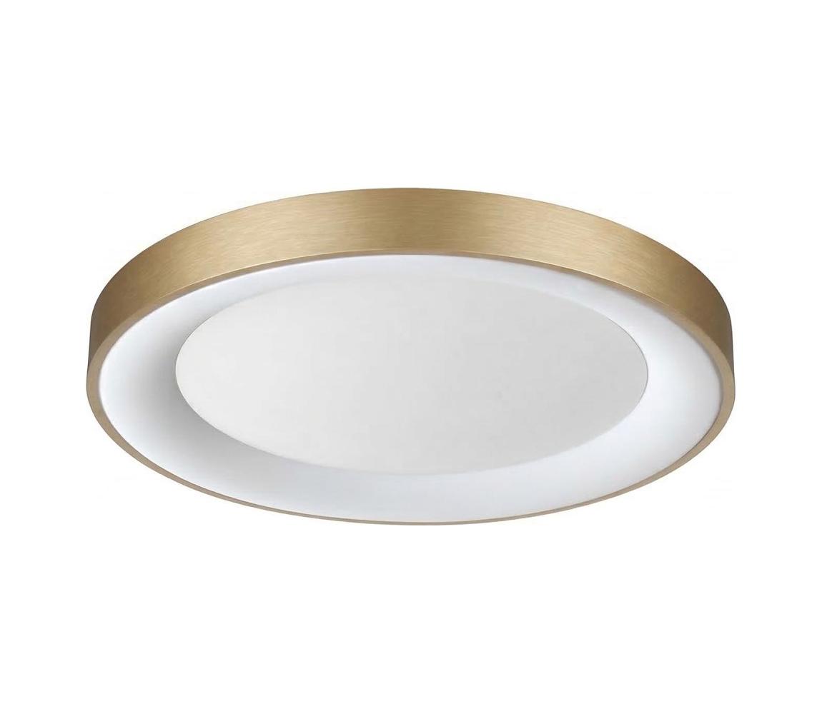 Ideal Lux - LED Stropní svítidlo PLANET LED/25W/230V CRI 90 pr. 50 cm mosaz 370637