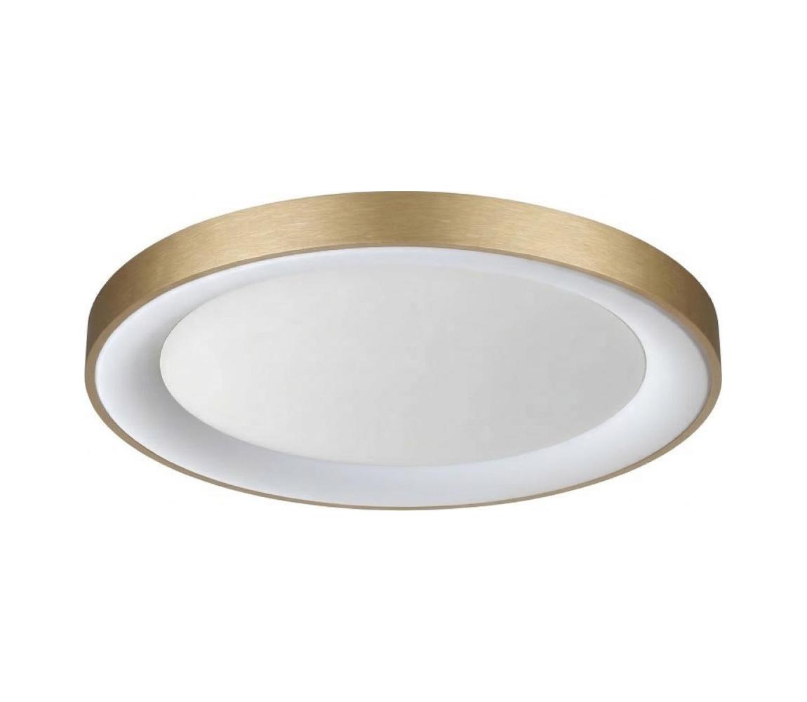 Ideal Lux - LED Stropní svítidlo PLANET LED/29W/230V CRI 90 pr. 60 cm mosaz 370668
