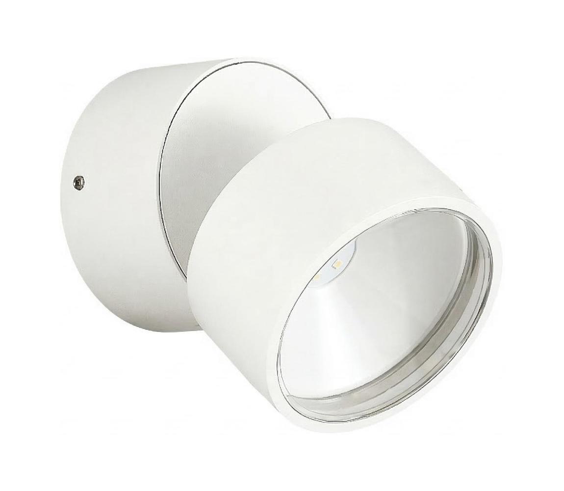 Ideal Lux - LED Venkovní nástěnné svítidlo OMEGA LED/7W/230V CRI 90 IP54 bílá 285481