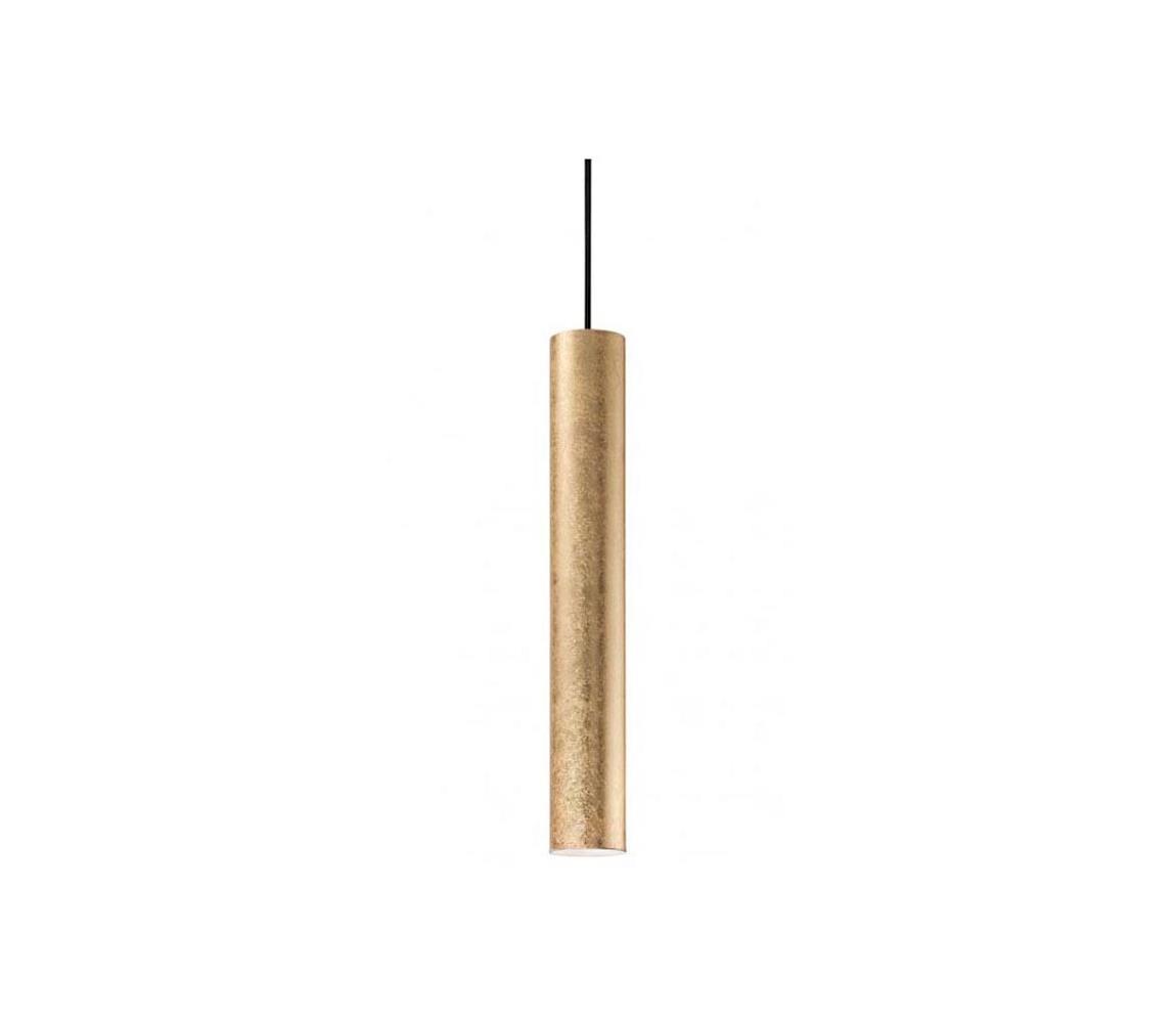 Ideal Lux - Lustr na lanku 1xGU10/28W/230V zlatá 141817