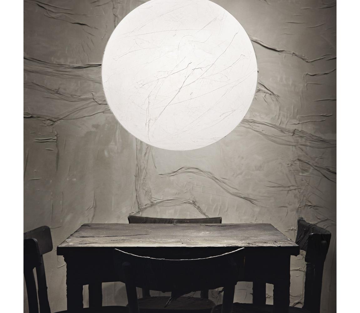 Ideal Lux - Lustr na lanku CARTA 1xE27/60W/230V pr. 60 cm bílá 272139