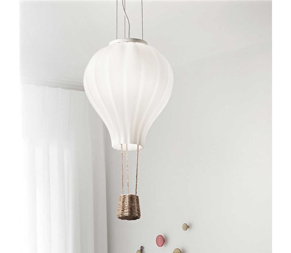 Ideal Lux - Lustr na lanku DREAM BIG 1xE27/42W/230V pr. 42 cm 261195