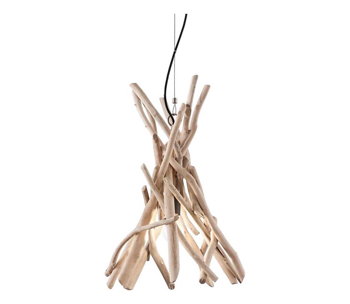 Ideal Lux - Lustr na lanku DRIFTWOOD 1xE27/60W/230V guava 129600