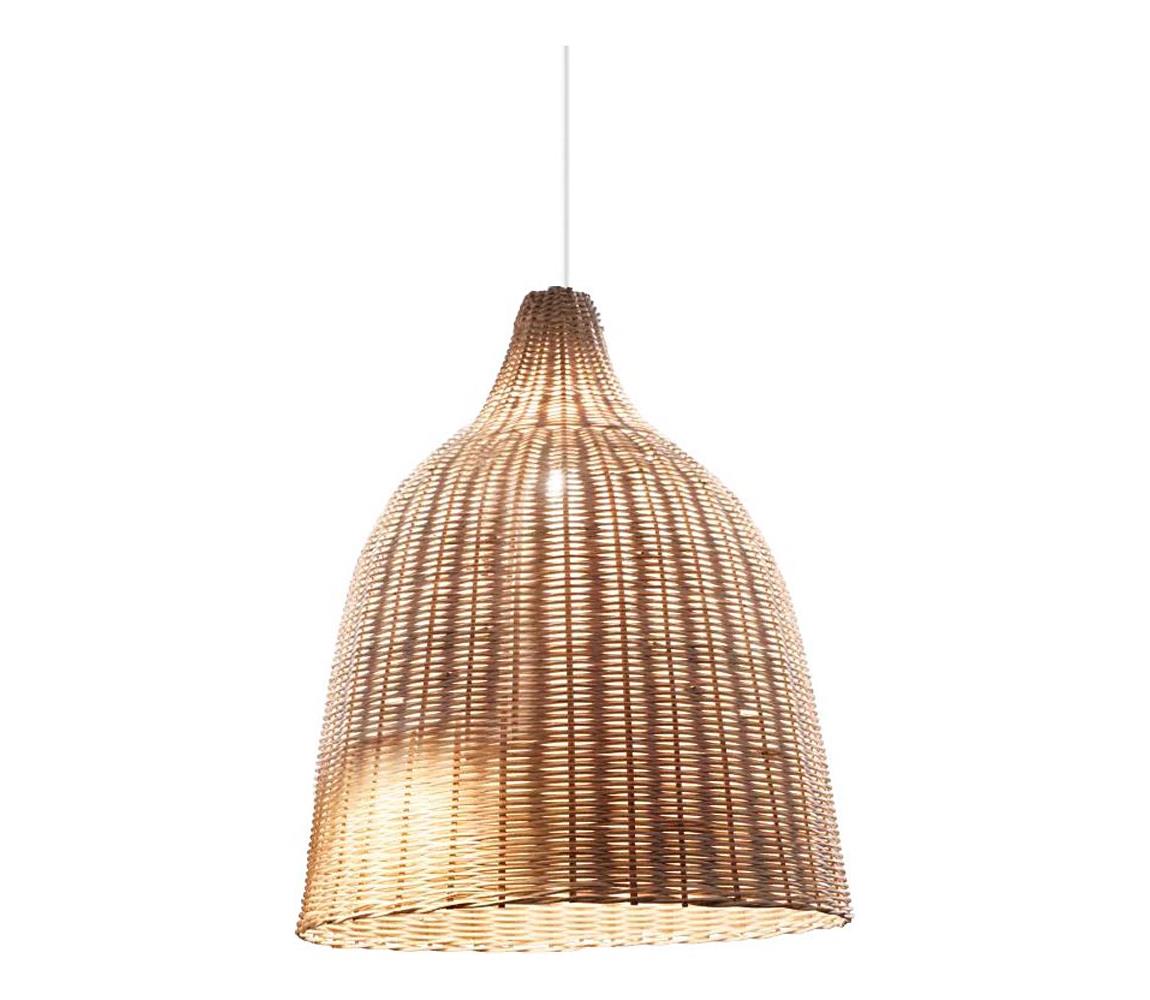 Ideal Lux - Lustr na lanku HAUNT 1xE27/60W/230V pr. 35 cm béžová 159812
