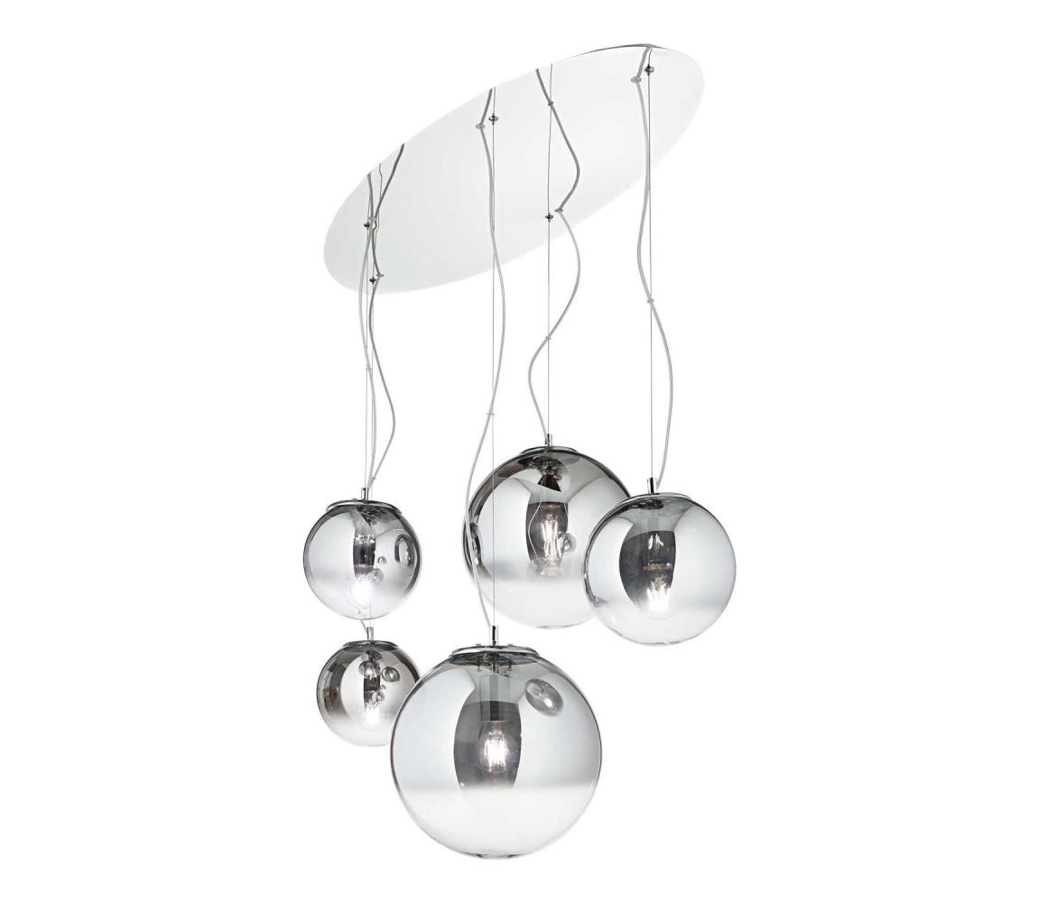Ideal Lux - Lustr na lanku MAPA FADE 5xE27/60W/230V 140759