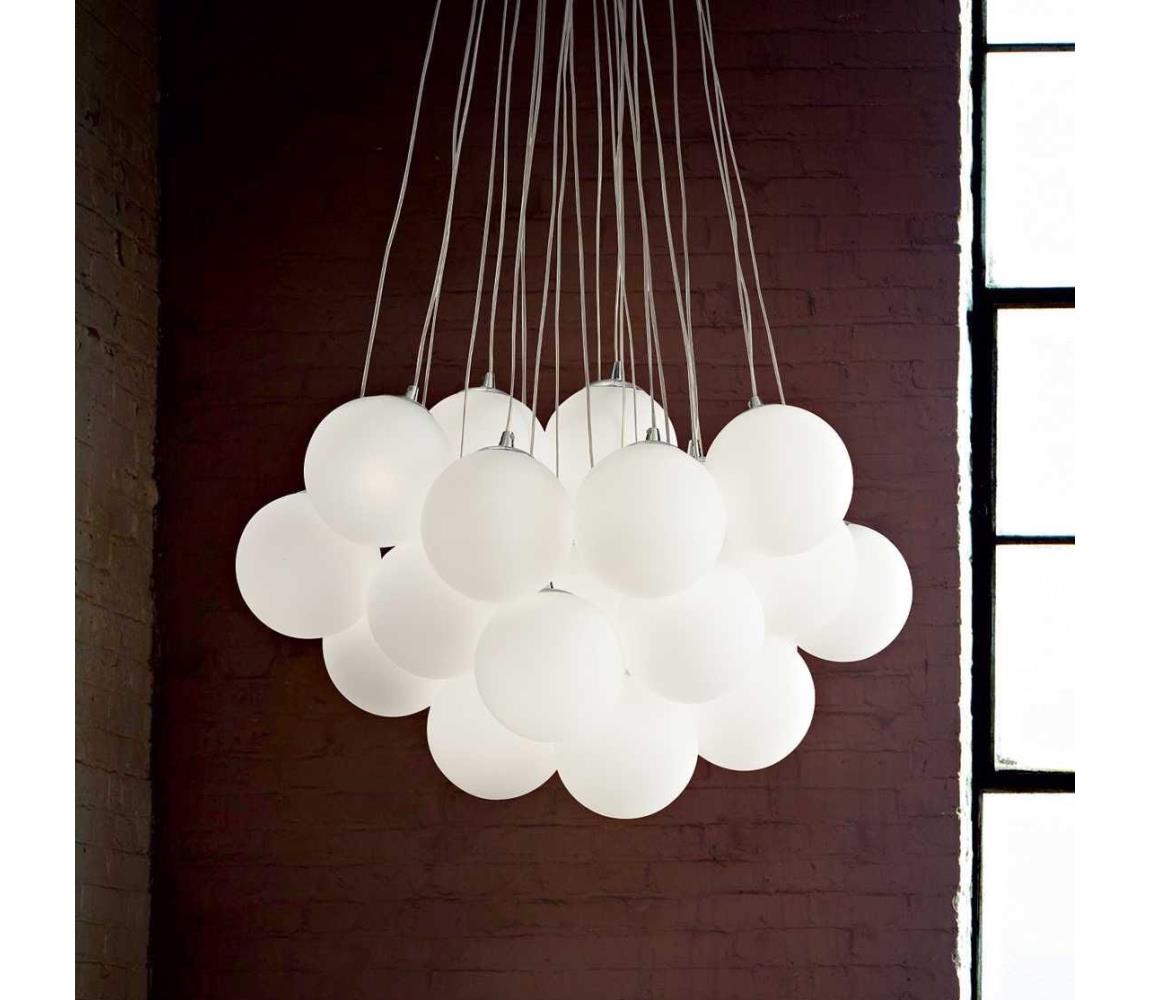 Ideal Lux - Lustr na lanku MAPA PLUS 22xE14/40W/230V 140230