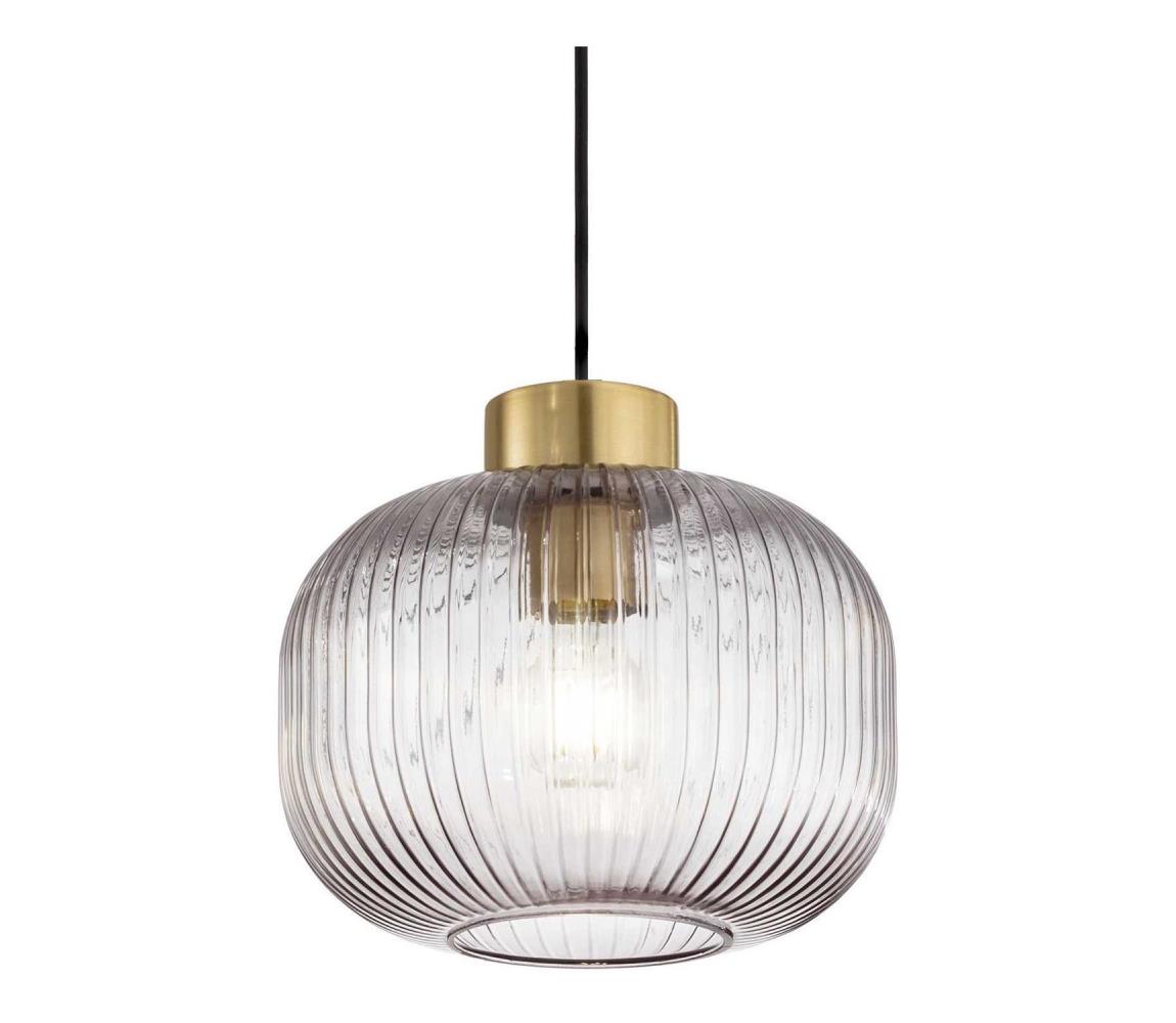 Ideal Lux - Lustr na lanku MINT 1xE27/60W/230V pr. 24 cm čirá 237398