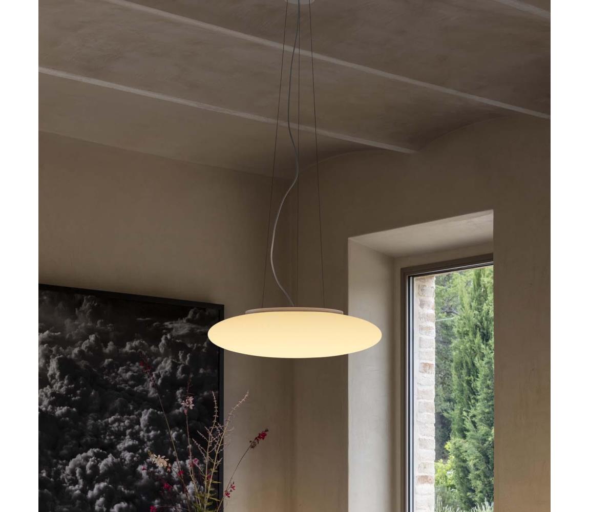 Ideal Lux - Lustr na lanku SMARTIES 3xE27/42W/230V 50 cm bílá 032009