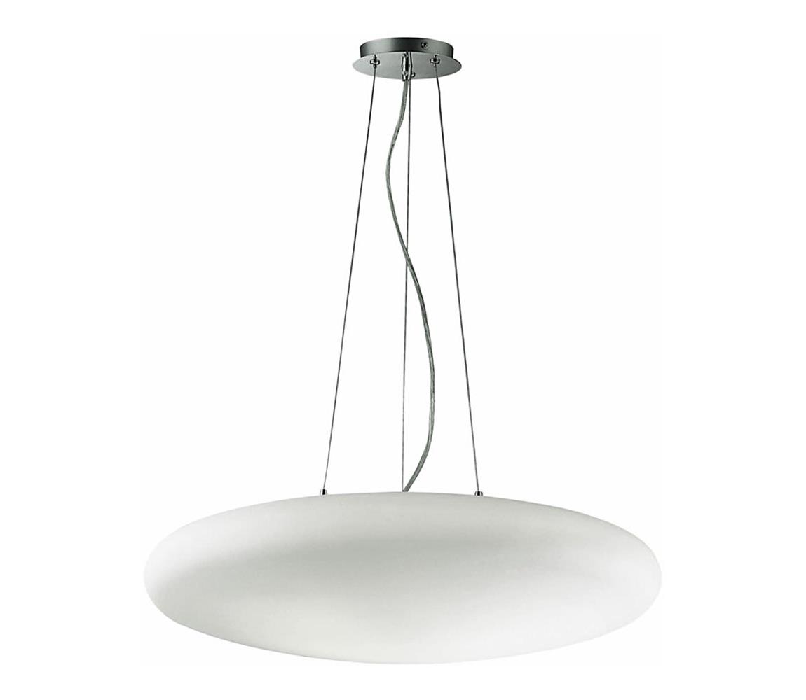Ideal Lux - Lustr na lanku SMARTIES 5xE27/42W/230V pr. 60 cm bílá 031996