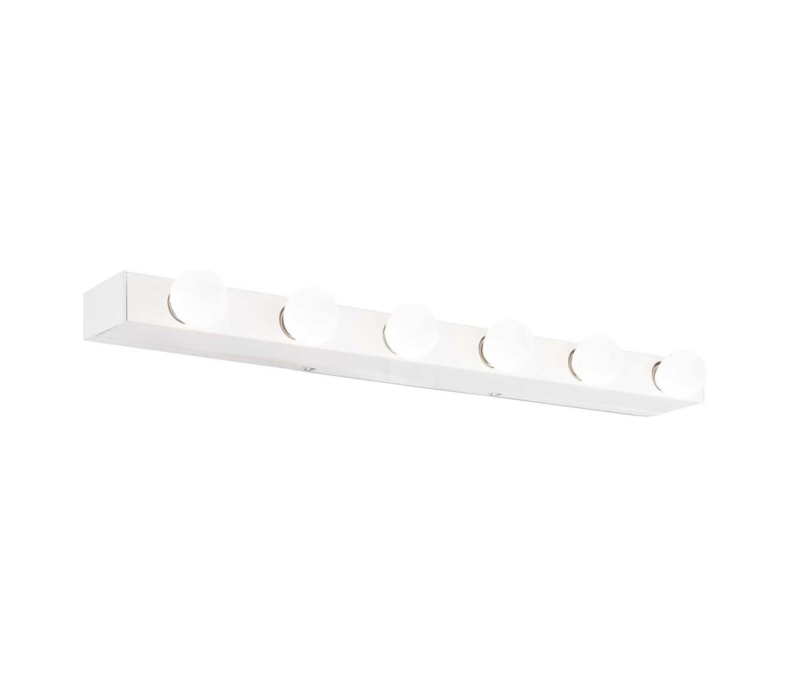 Ideal Lux - Nástěnné svítidlo PRIVE 6xE14/40W/230V bílá 159423