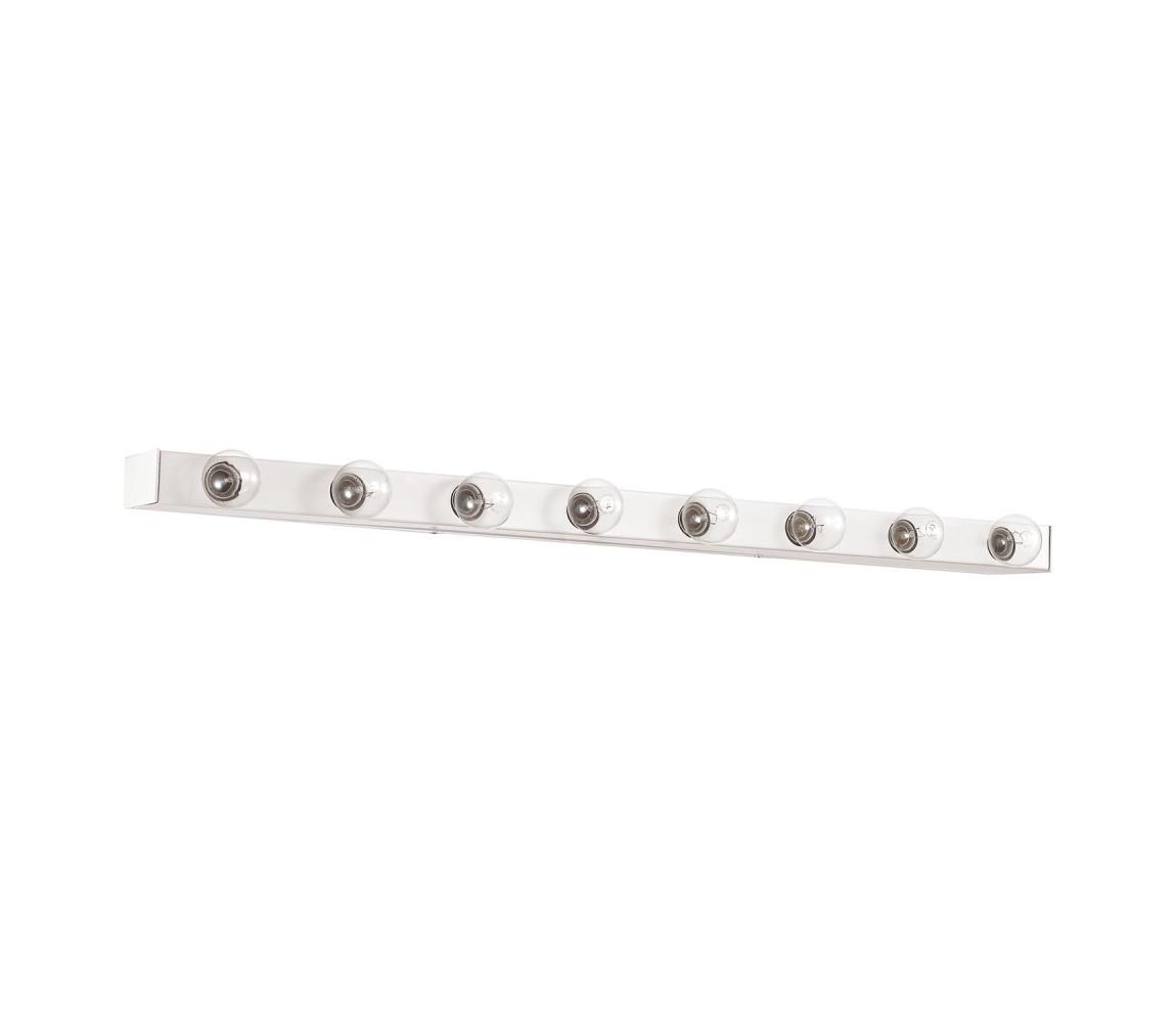 Ideal Lux - Nástěnné svítidlo PRIVE 8xE14/40W/230V bílá 159522