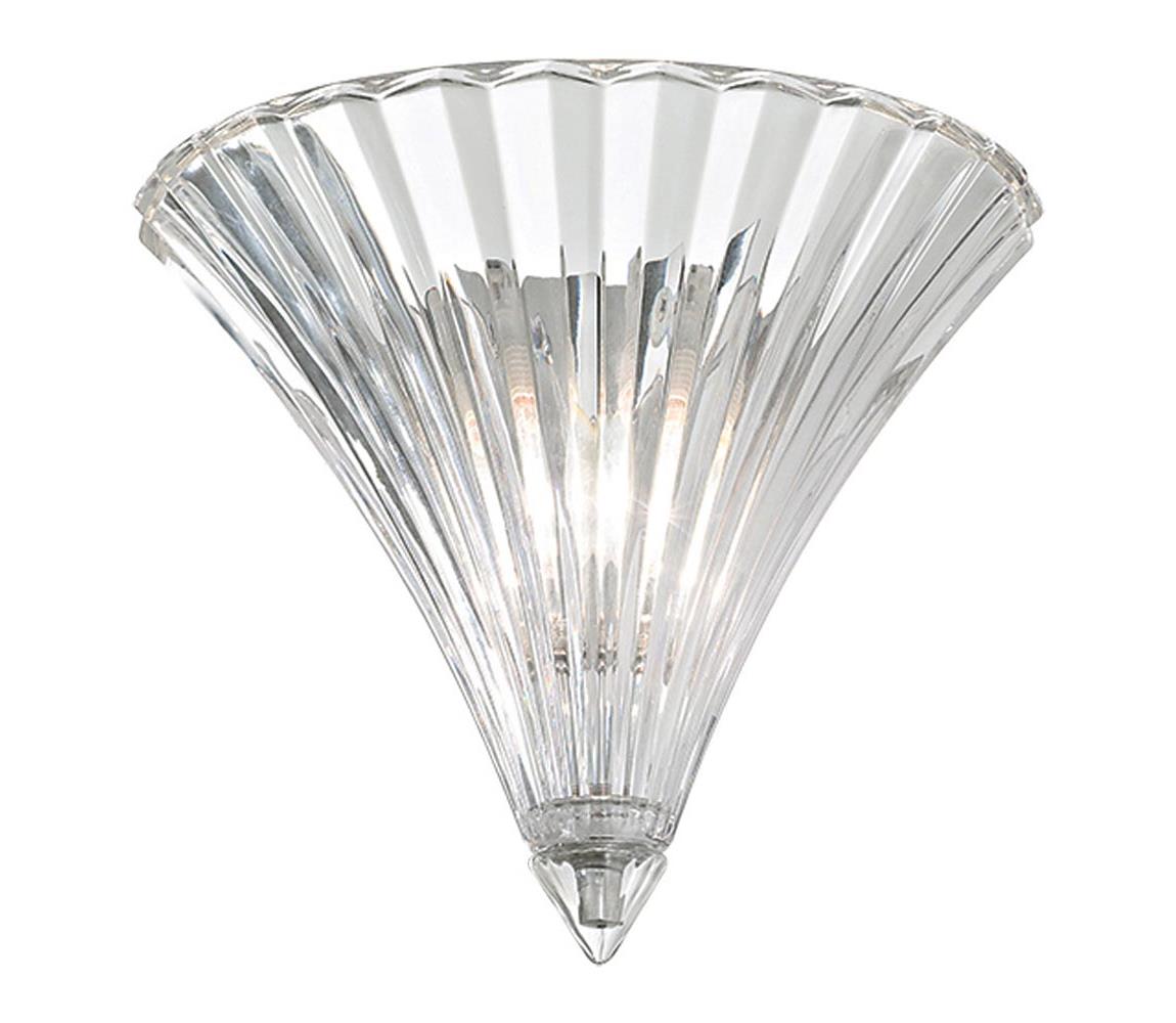 Ideal Lux - Nástěnné svítidlo SANTA 1xE14/40W/230V čirá 13060