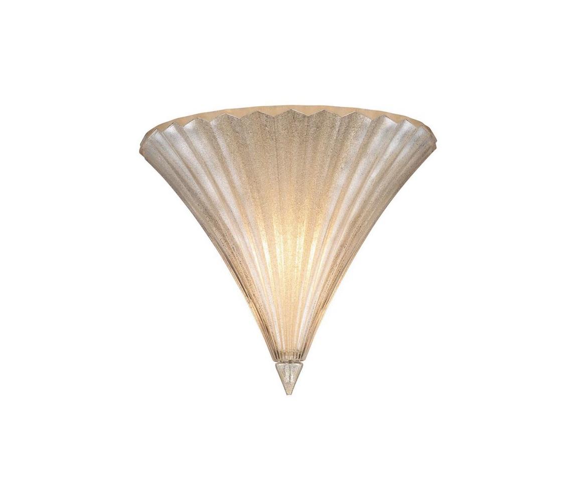 Ideal Lux - Nástěnné svítidlo SANTA 1xE14/40W/230V zlatá 013046