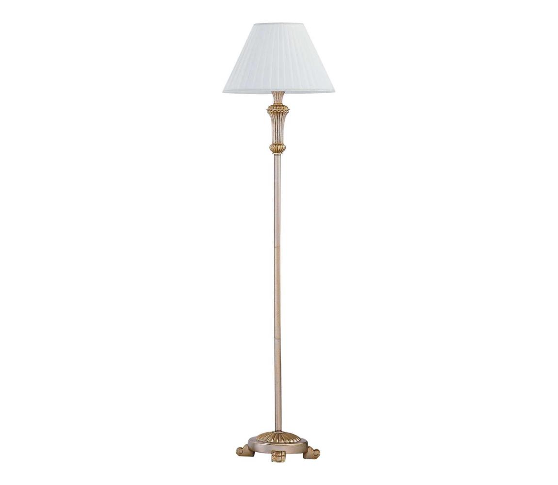 Ideal Lux - Stojací lampa FIRENZE 1xE14/40W/230V zlatá 020877