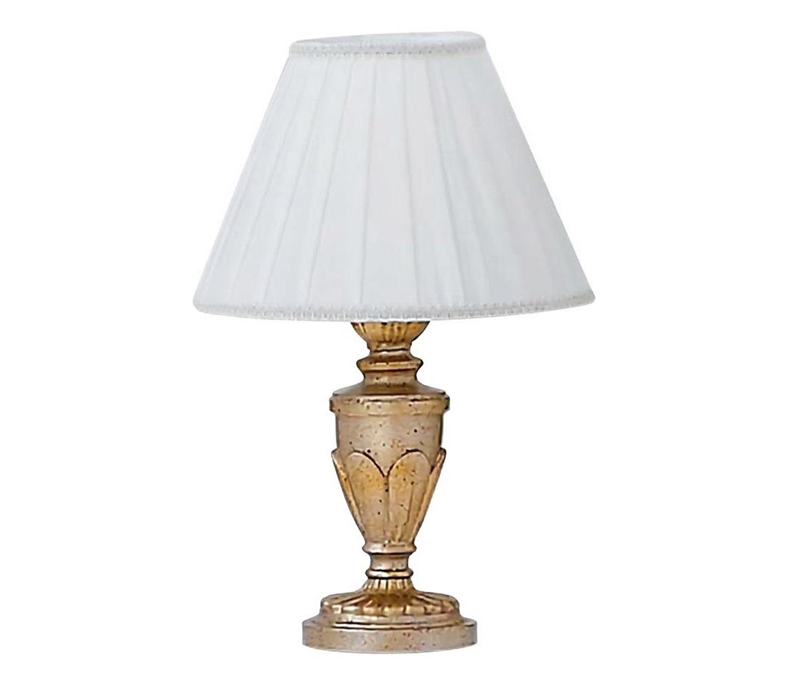 Ideal Lux - Stolní lampa FIRENZE 1xE14/40W/230V zlatá 020853