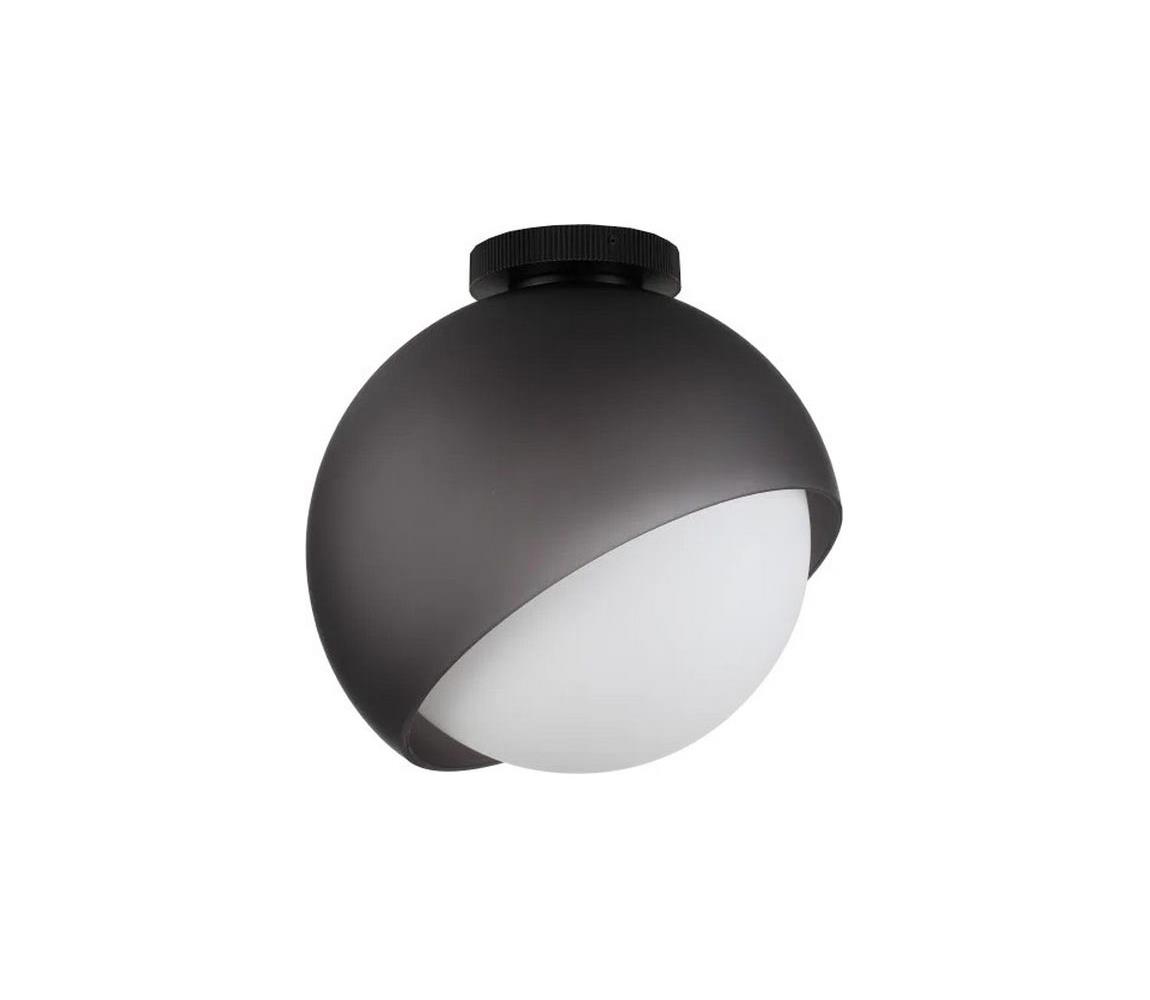 Ideal Lux - Stropní svítidlo BLOOM 1xE27/42W/230V pr. 30 cm černá 366609