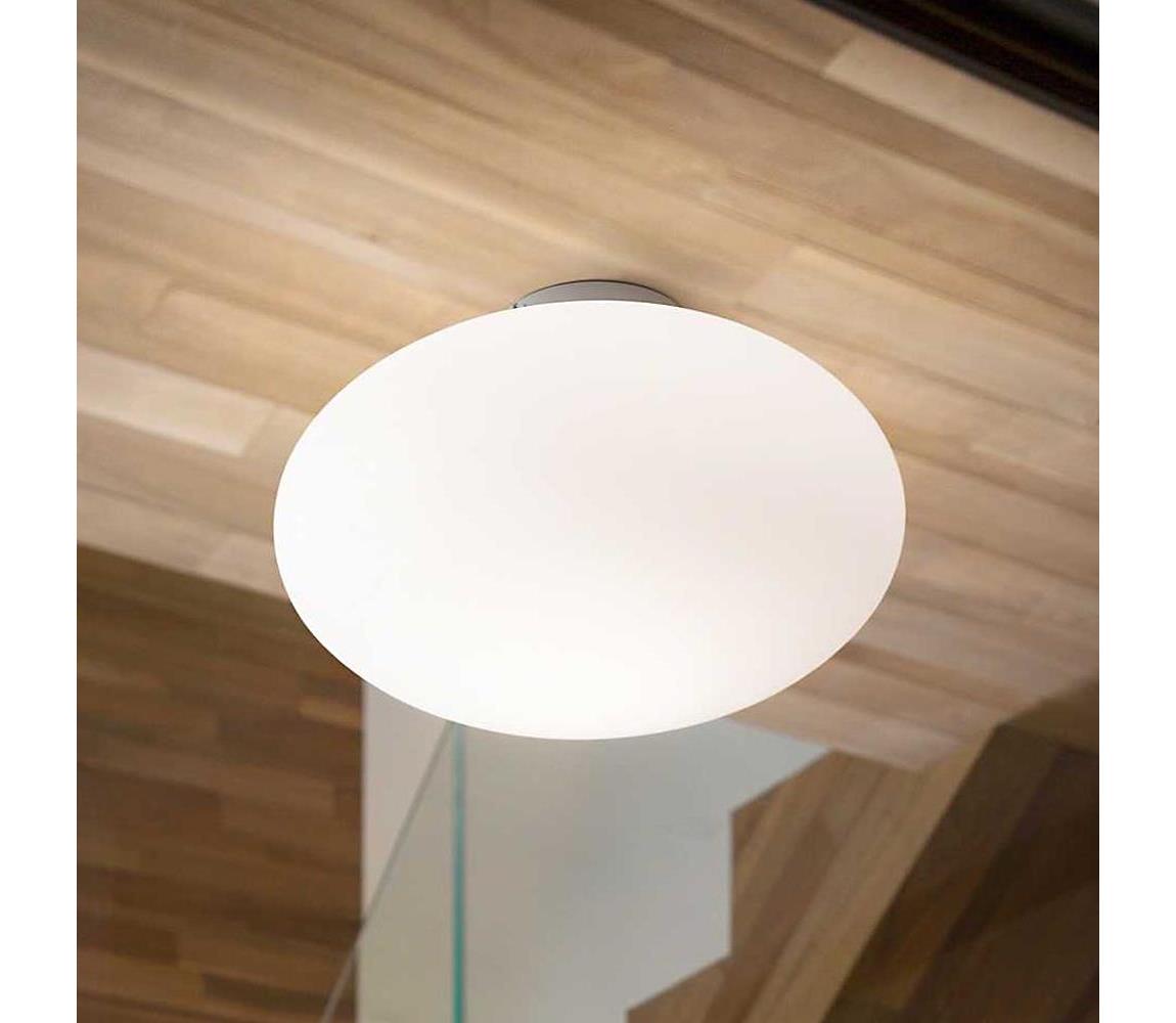 Ideal Lux - Stropní svítidlo CANDY 1xE27/42W/230V pr. 40 cm bílá 086781