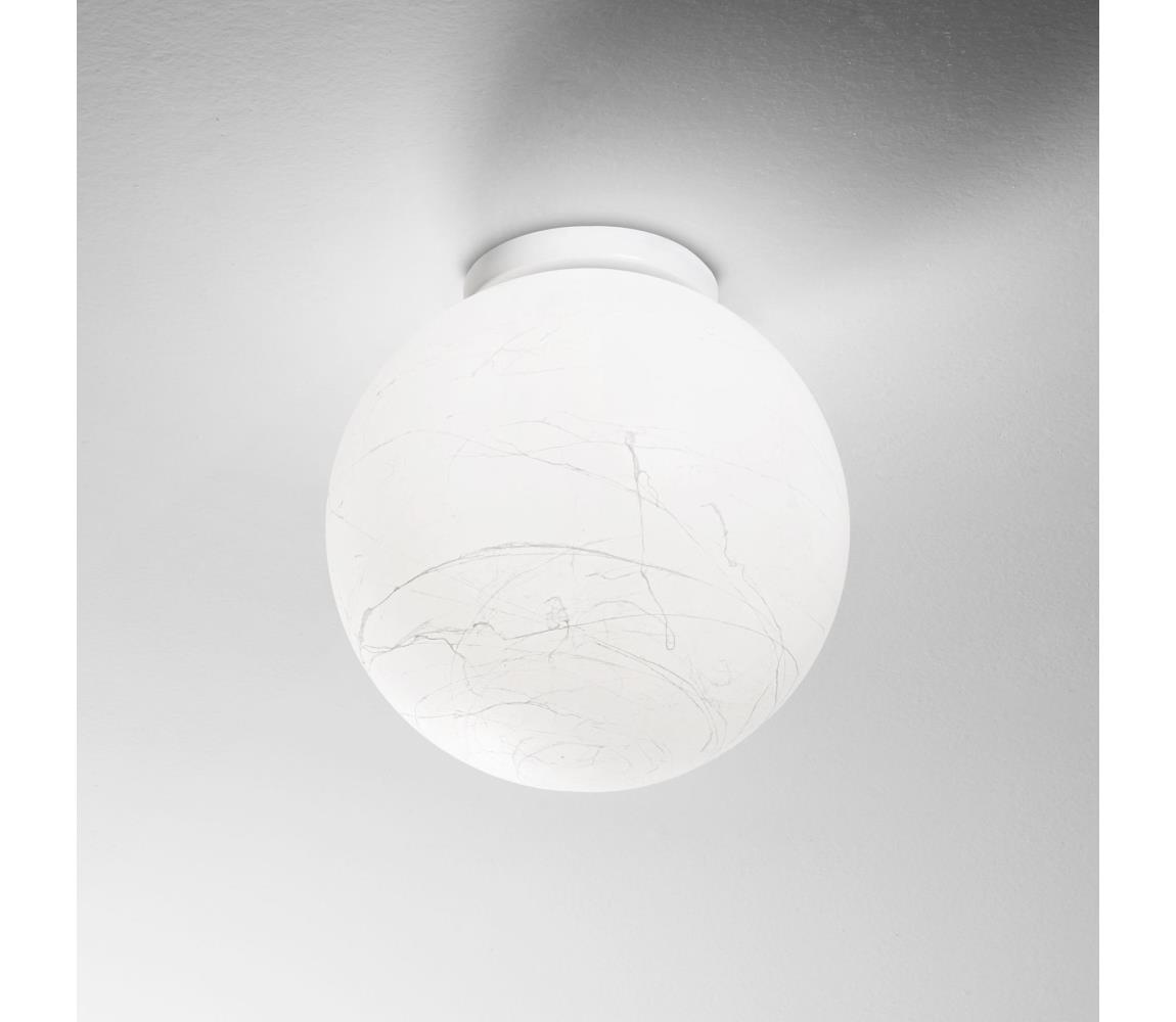 Ideal Lux - Stropní svítidlo CARTA 1xE27/25W/230V pr. 40 cm bílá 317120