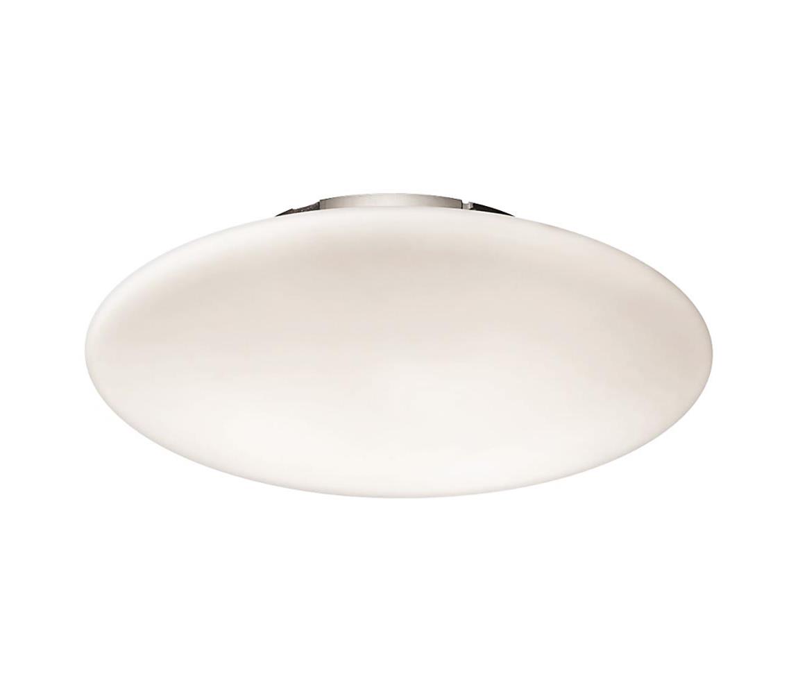 Ideal Lux - Stropní svítidlo SMARTIES 2xE27/42W/230V pr. 42,5 cm bílá 32047