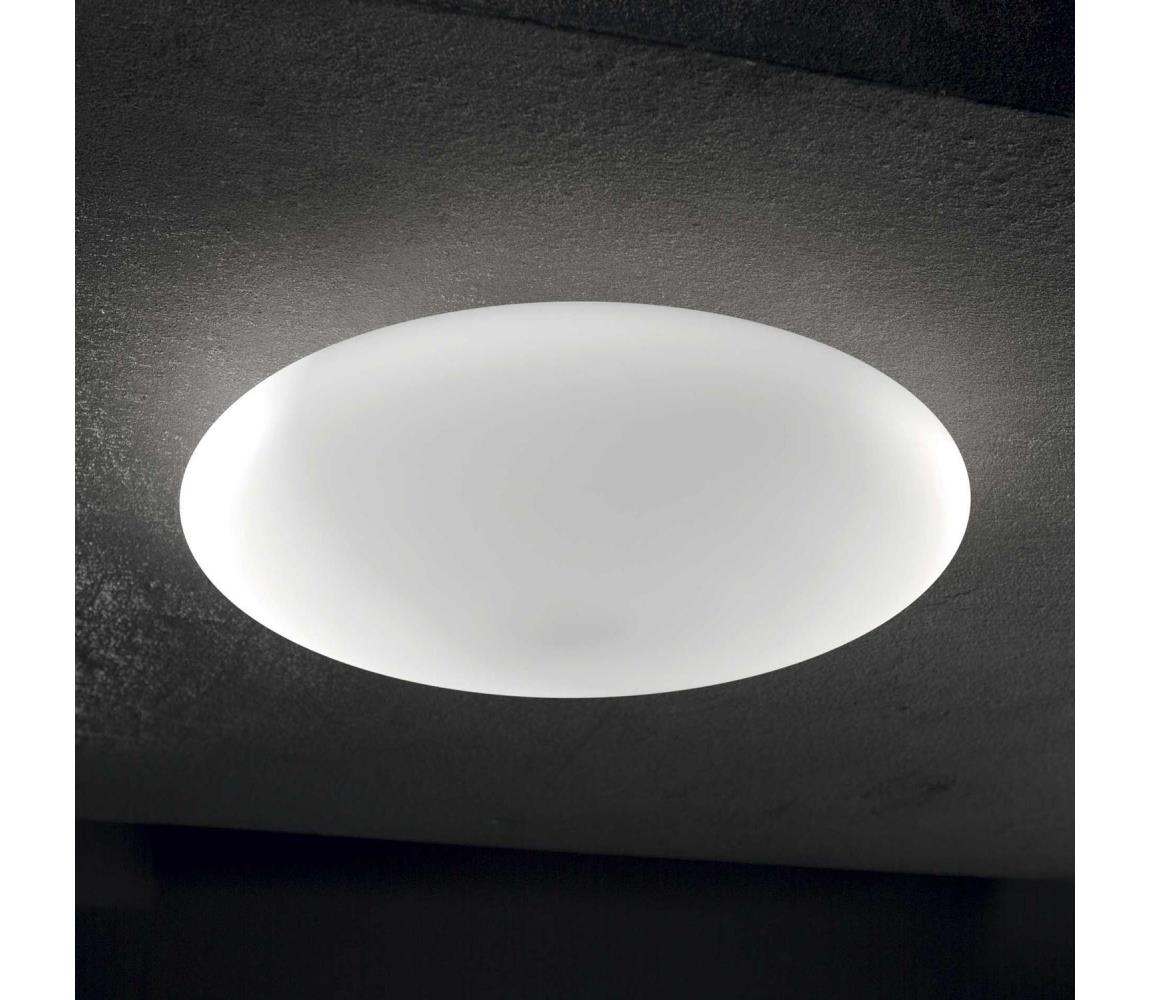 Ideal Lux - Stropní svítidlo SMARTIES 3xE27/42W/230V pr. 50 cm bílá 32030