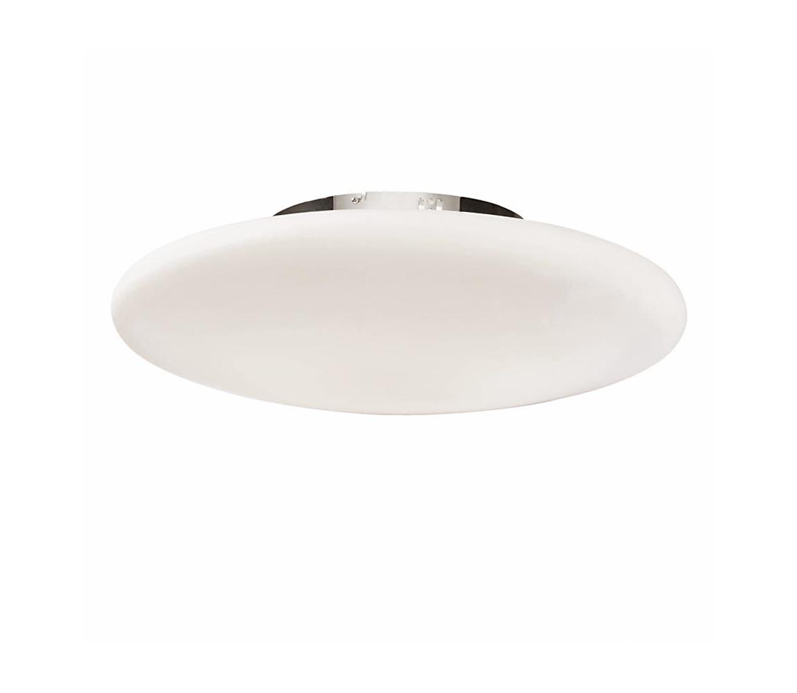 Ideal Lux - Stropní svítidlo SMARTIES 3xE27/42W/230V pr. 60 cm bílá 32023