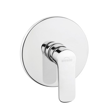 INVENA 1-cestná nástěnná baterie SIROS BP-90-CO1-A