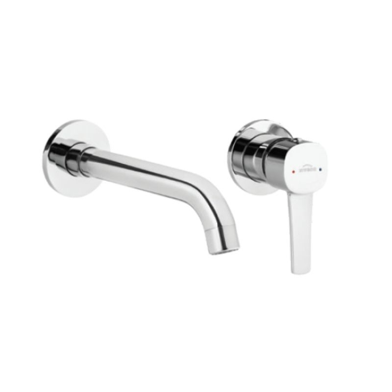 INVENA Podomítková nástěnná baterie GLAMOUR chrom BP-02-U01-V