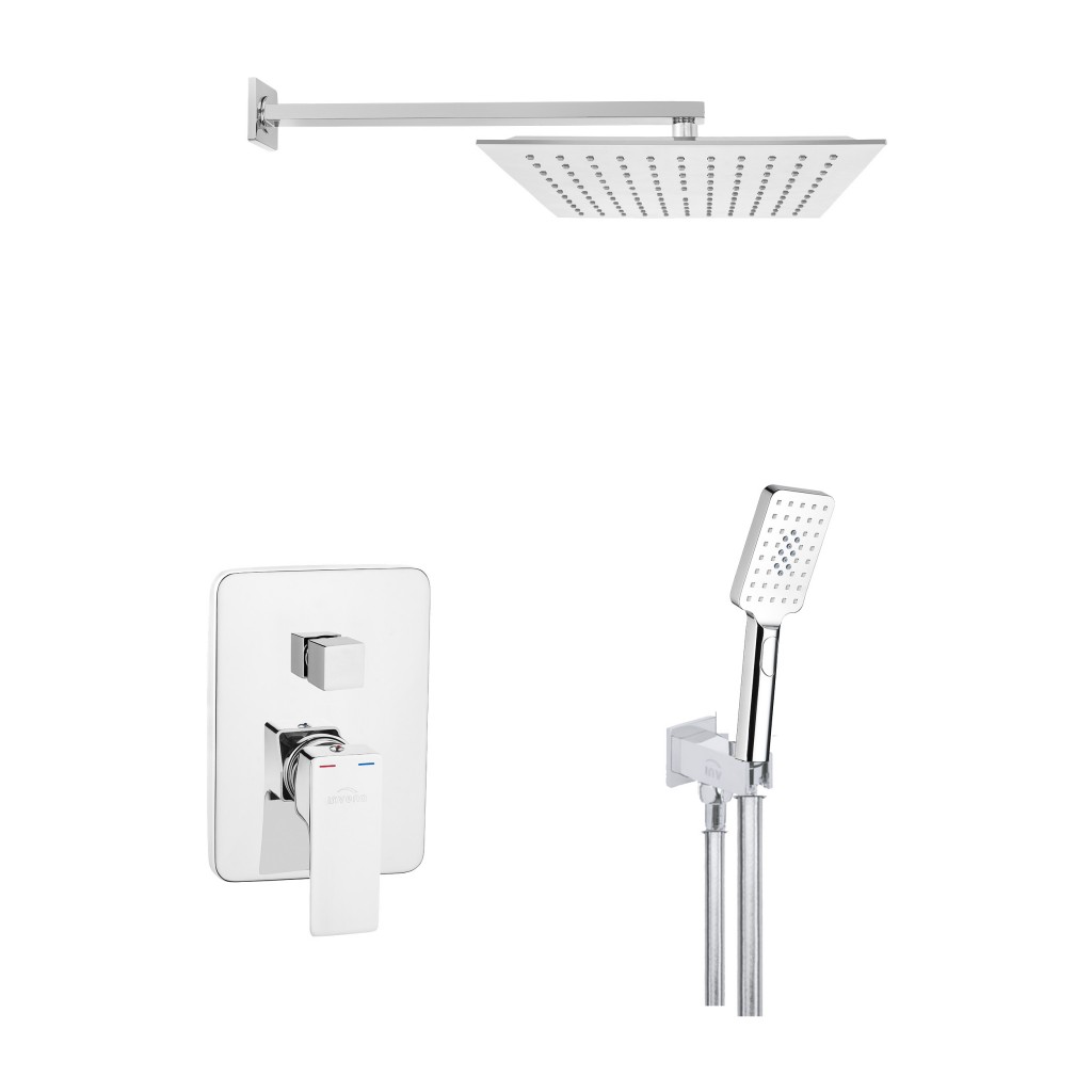 INVENA Podomítkový set NYKS BS-28-0K2-A