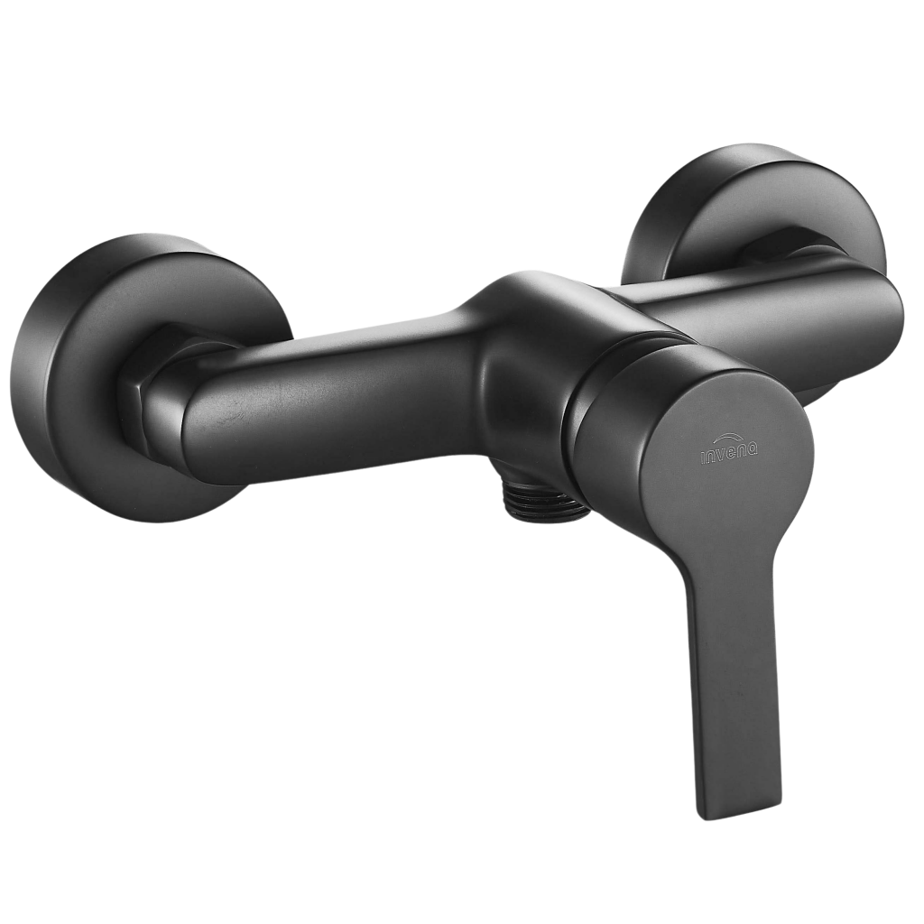 INVENA Sprchová baterie  BRALOS černá BN-07-004-A