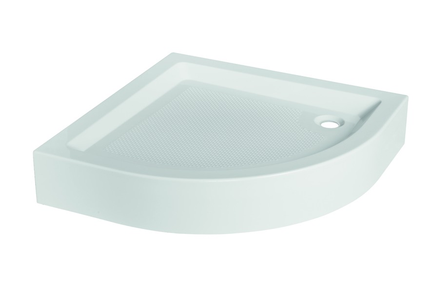 INVENA Sprchová vanička 16 cm 80x80cm AK-80-083-P