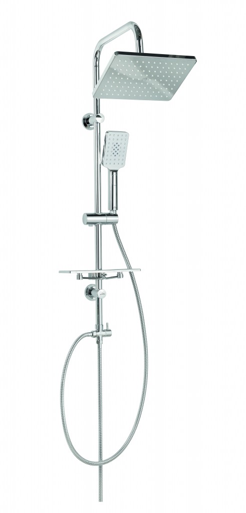 INVENA Sprchový sloup NYKS AU-32-001-G