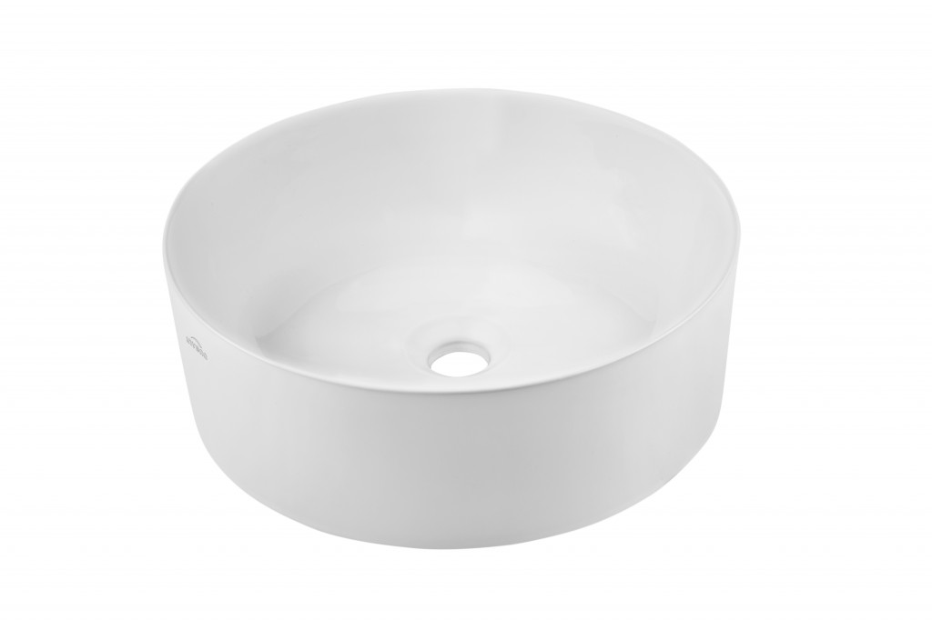 INVENA Umyvadlo na desku 42 cm KETO CE-14-001-C