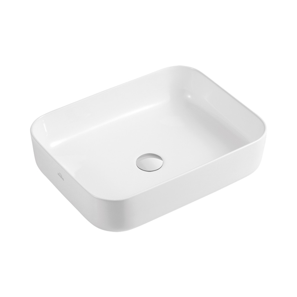 INVENA Umyvadlo na desku FLORINA  51 cm CE-40-001-C
