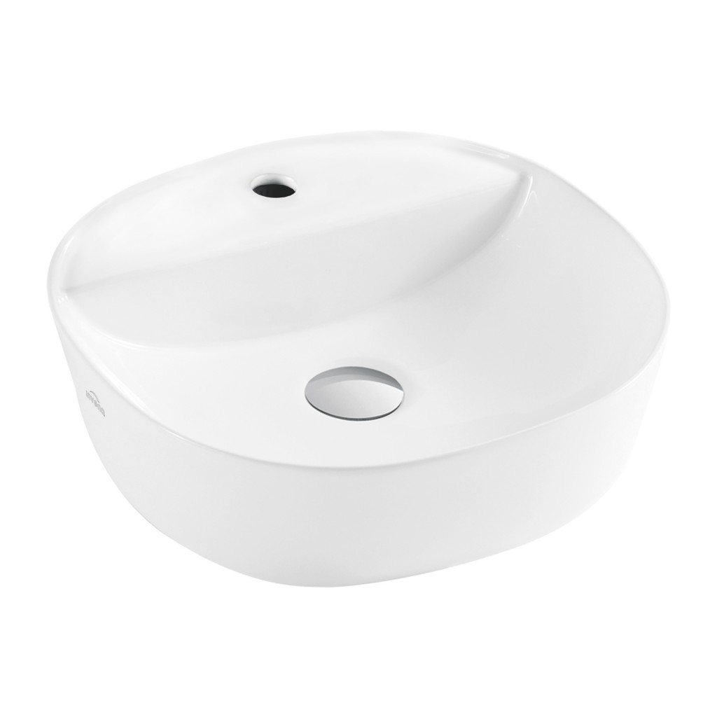 INVENA Umyvadlo na desku PARLA  40 cm CE-41-001-C