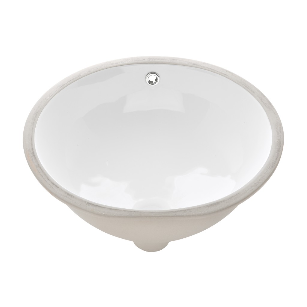 INVENA Umyvadlo pod desku MYKONOS  49 cm CE-50-001-W