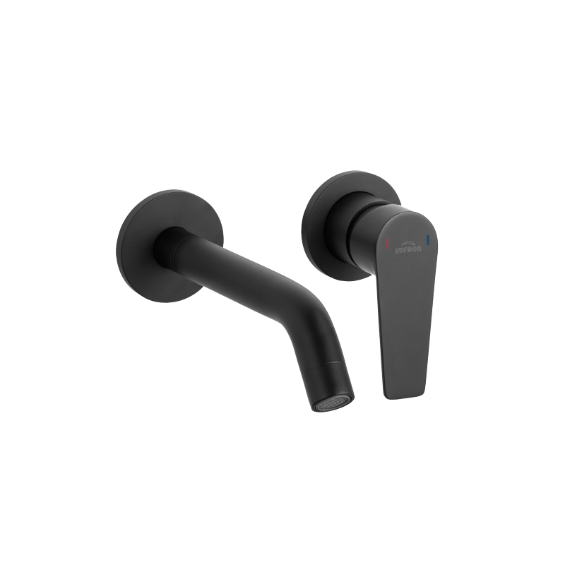 INVENA Umyvadlová baterie DOKOS, černá BP-19-U04-A