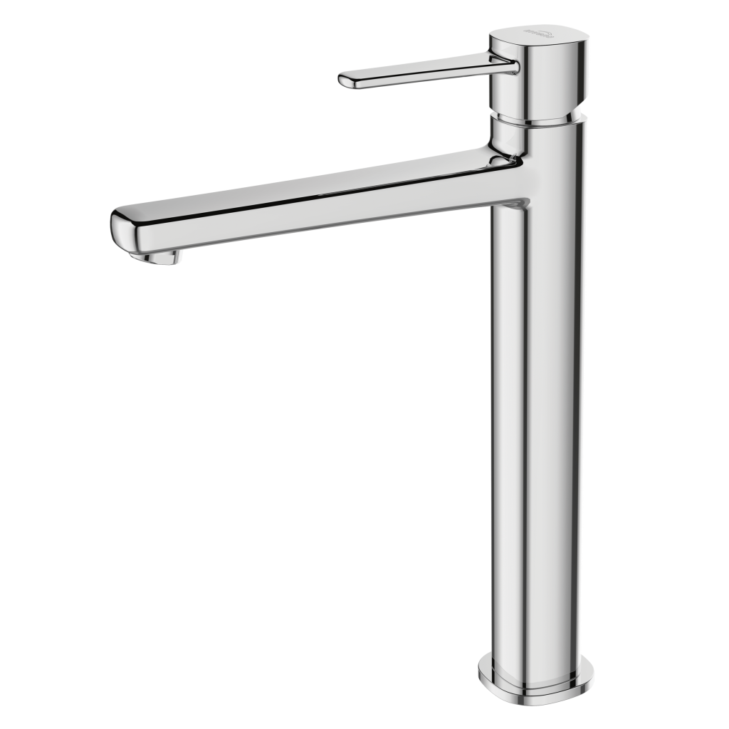 INVENA Umyvadlová baterie vysoká GLAMOUR TREND chrom BU-02-W01-V