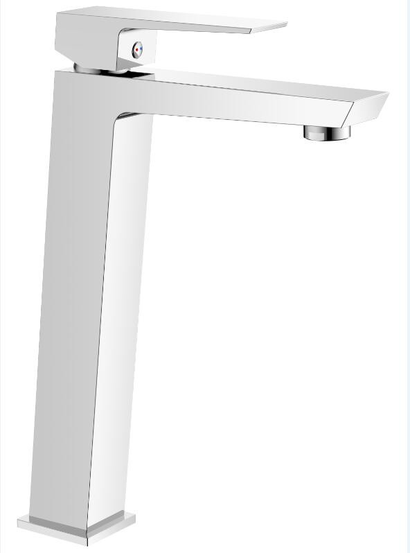 INVENA Umyvadlová baterie vysoká PAROS TREND chrom BU-09-W01-A
