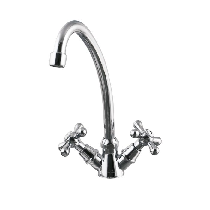 INVENA Umyvadlová/ dřezová baterie ROMA, 20cm BZ-21-00S-L
