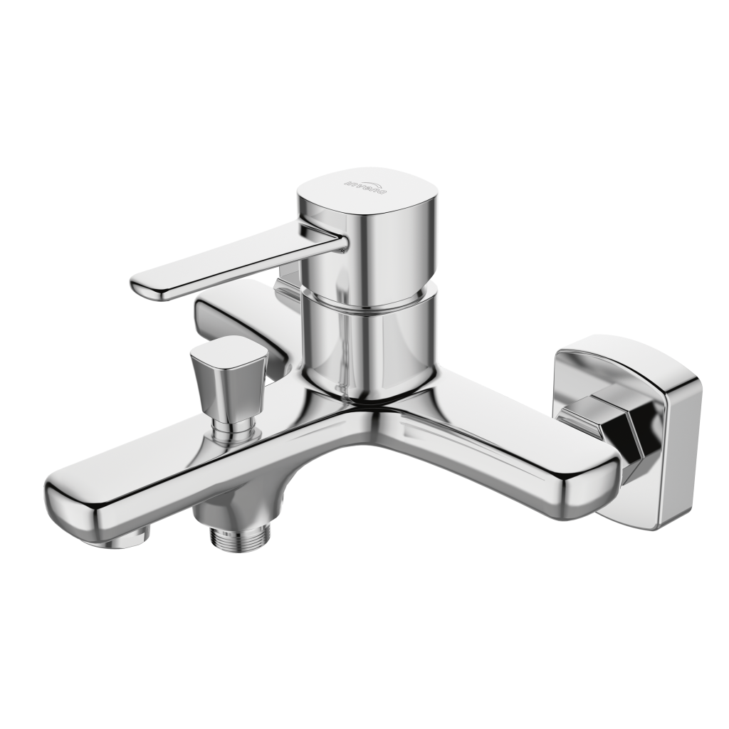 INVENA Vanová baterie GLAMOUR TREND chrom BW-02-001-V