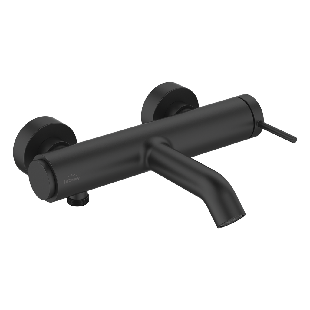 INVENA Vanová baterie KALITEA černá BW-72-004-V