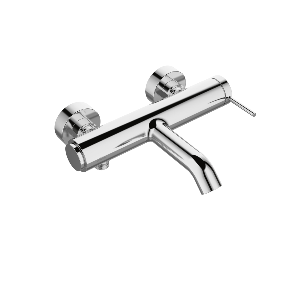 INVENA Vanová baterie Kalitea Trend, chrom BW-72-001-V
